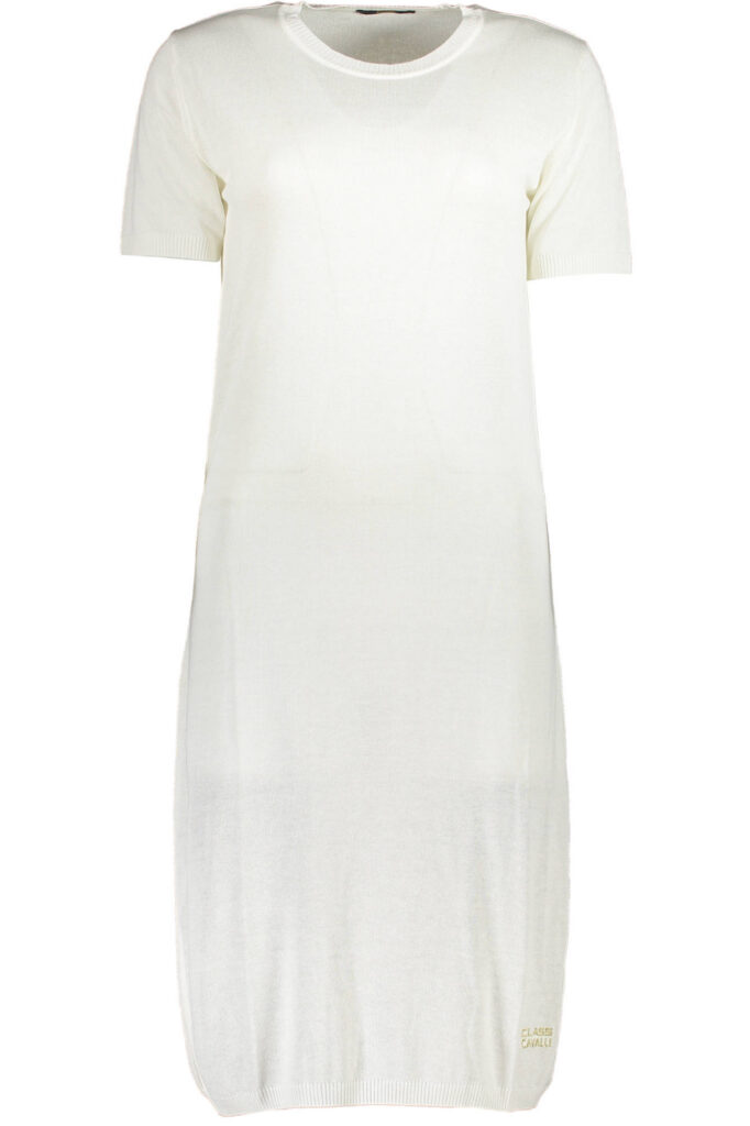 CAVALLI CLASS Damen Kleid Weiß