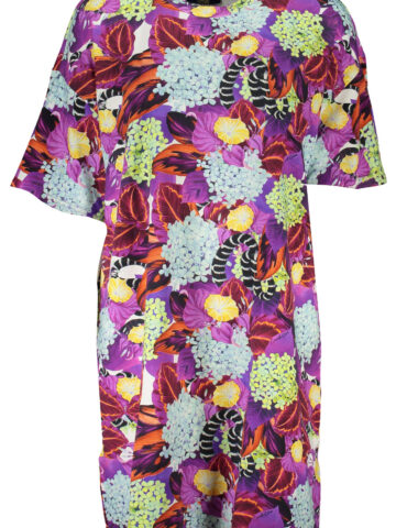 CAVALLI CLASS Damen Kleid Kurz Lila