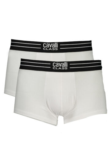 CAVALLI CLASS Herren Boxer Weiß
