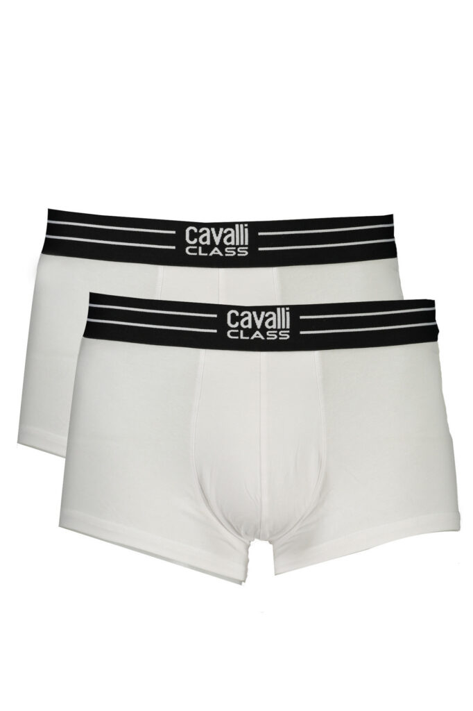 CAVALLI CLASS Herren Boxer Weiß