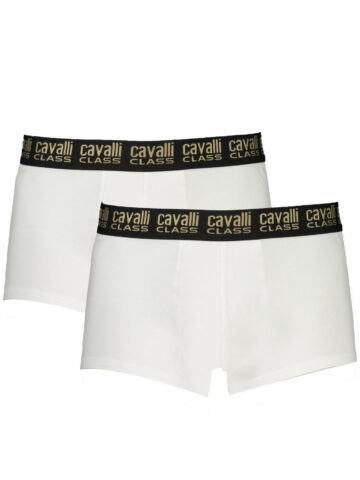 CAVALLI CLASS Herren Boxer Weiß