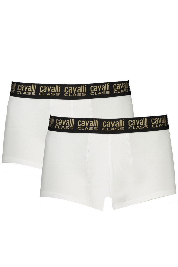 CAVALLI CLASS Herren Boxer Weiß