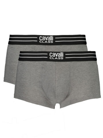 CAVALLI CLASS Herren Boxershorts Grau