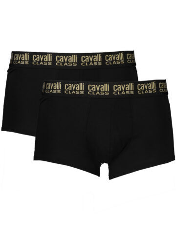 Cavalli Class Herren Boxershorts Schwarz