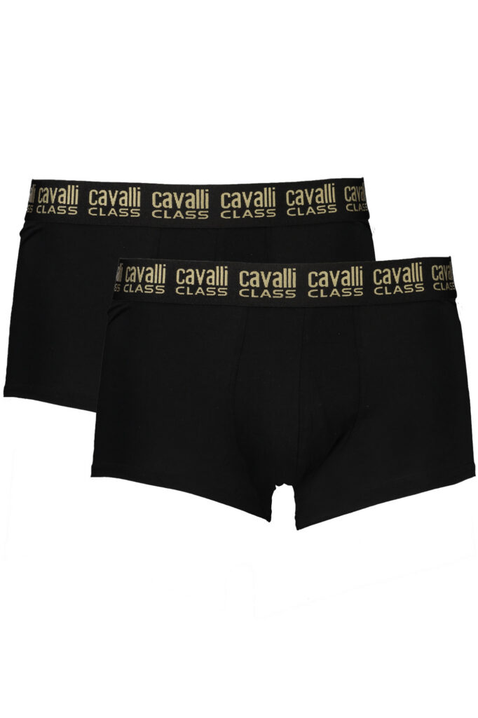 Cavalli Class Herren Boxershorts Schwarz