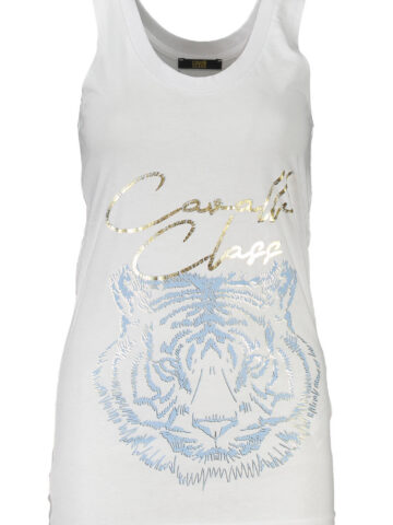 Cavalli Class Damen Tanktop Weiß