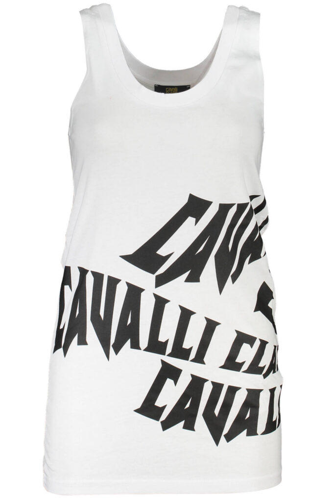 CAVALLI CLASS Damen Top Weiß