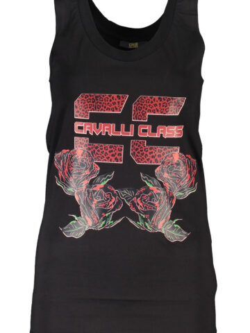 CAVALLI CLASS Damen Tanktop Schwarz