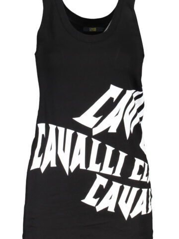 Cavalli Class Damen Top Schwarz