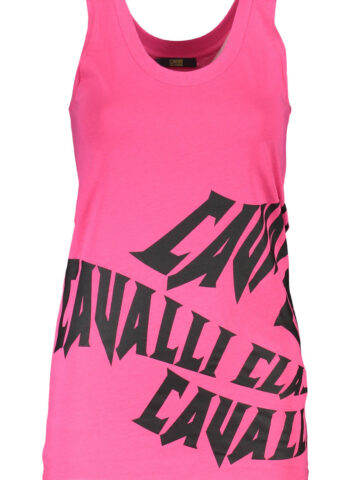 CAVALLI CLASS Damen Tanktop Pink
