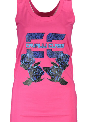 CAVALLI CLASS Damen Tanktop Pink