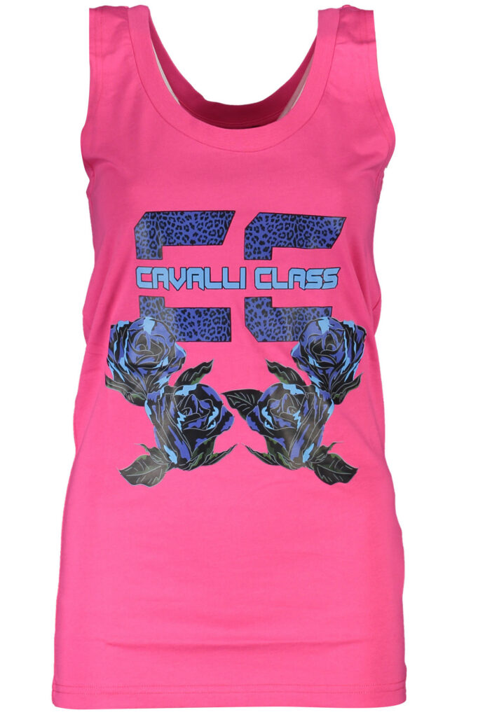 CAVALLI CLASS Damen Tanktop Pink