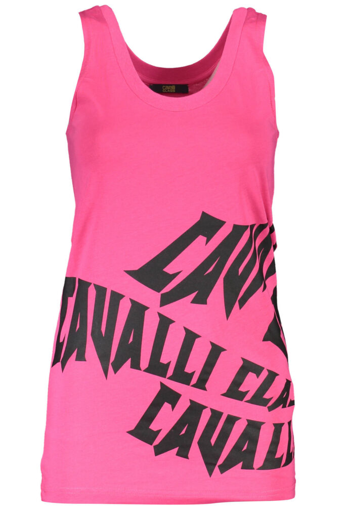 CAVALLI CLASS Damen Tanktop Pink