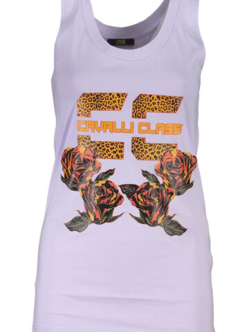 CAVALLI CLASS Damen Top Lila