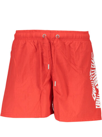 CAVALLI CLASS Badeshorts rot