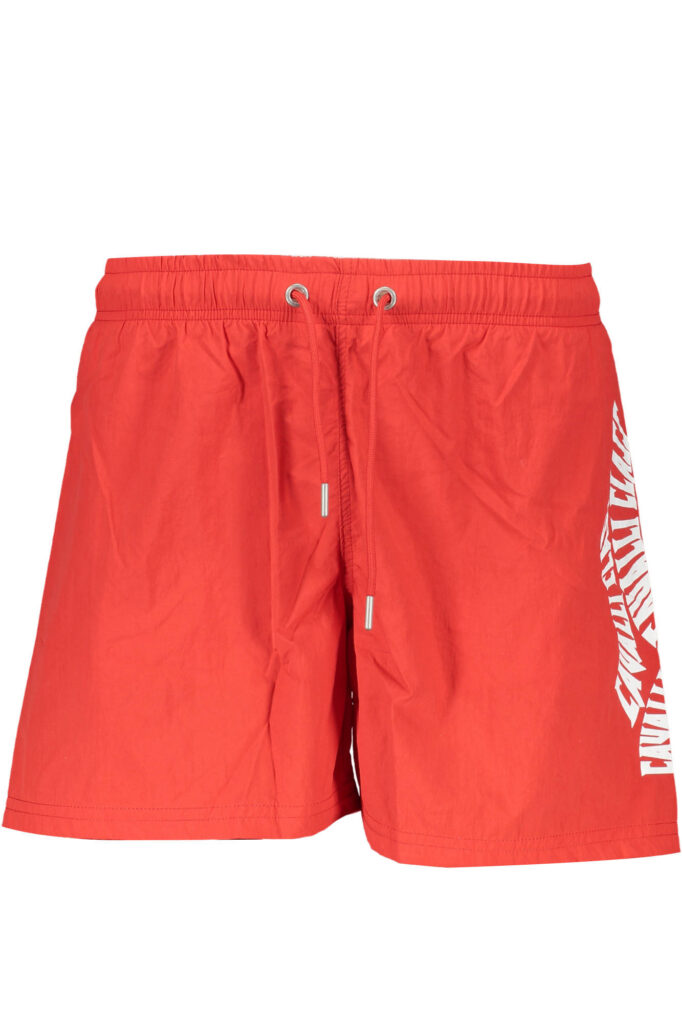 CAVALLI CLASS Badeshorts rot