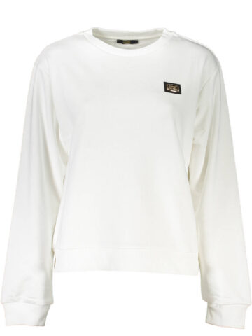 Cavalli Class Damen Sweatshirt Weiß