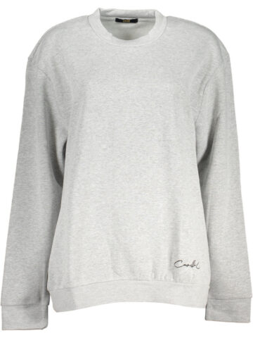 Cavalli Class Damen Sweatshirt grau