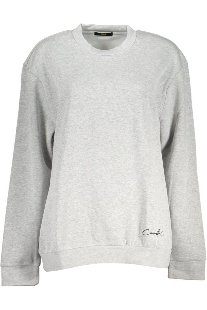 Cavalli Class Damen Sweatshirt grau
