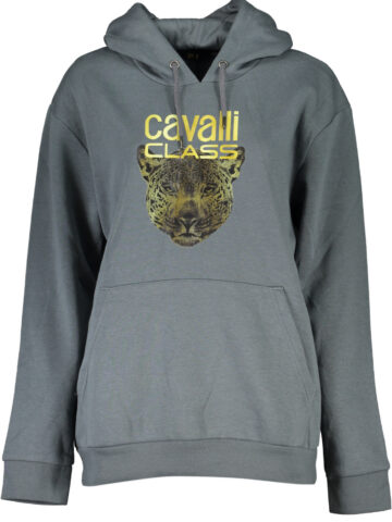 CAVALLI CLASS Damen Sweatshirt Grau
