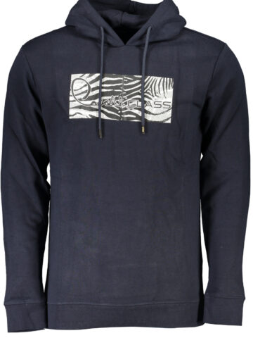 CAVALLI CLASS Herren Sweatshirt Blau