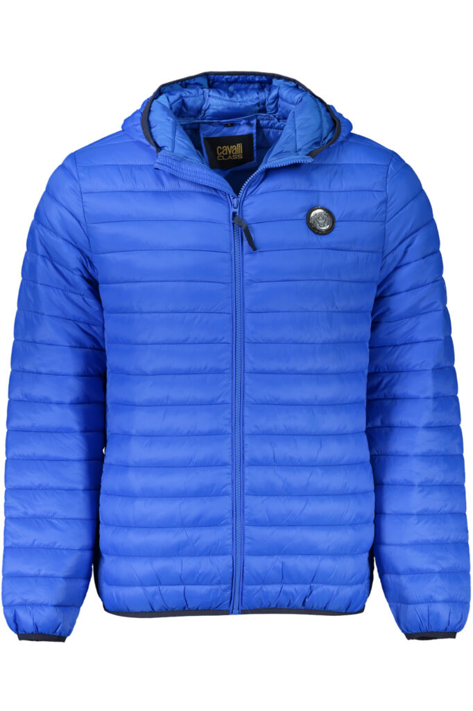 CAVALLI CLASS Herren Jacke Blau