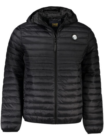 CAVALLI CLASS Herren Jacke Schwarz