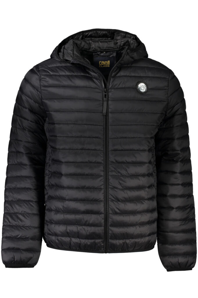 CAVALLI CLASS Herren Jacke Schwarz