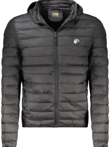 CAVALLI CLASS Herren Jacke Schwarz