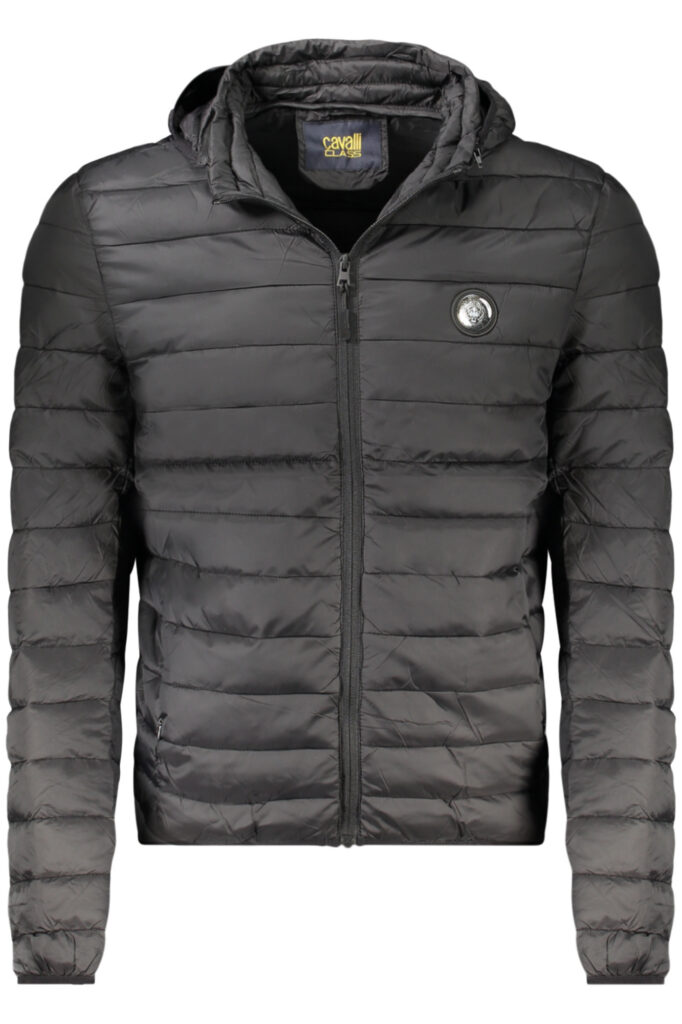 CAVALLI CLASS Herren Jacke Schwarz