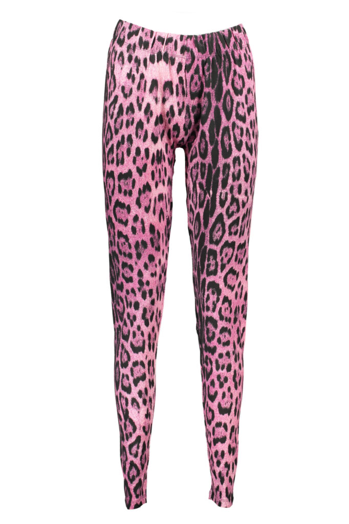 CAVALLI CLASS Damen Leggings Pink