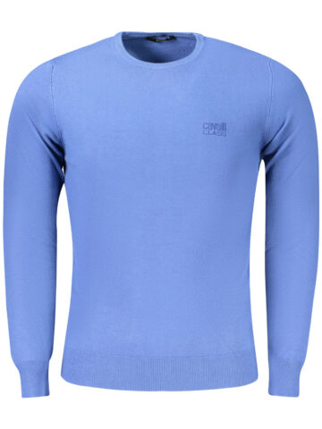 CAVALLI CLASS Herren Sweater Blau