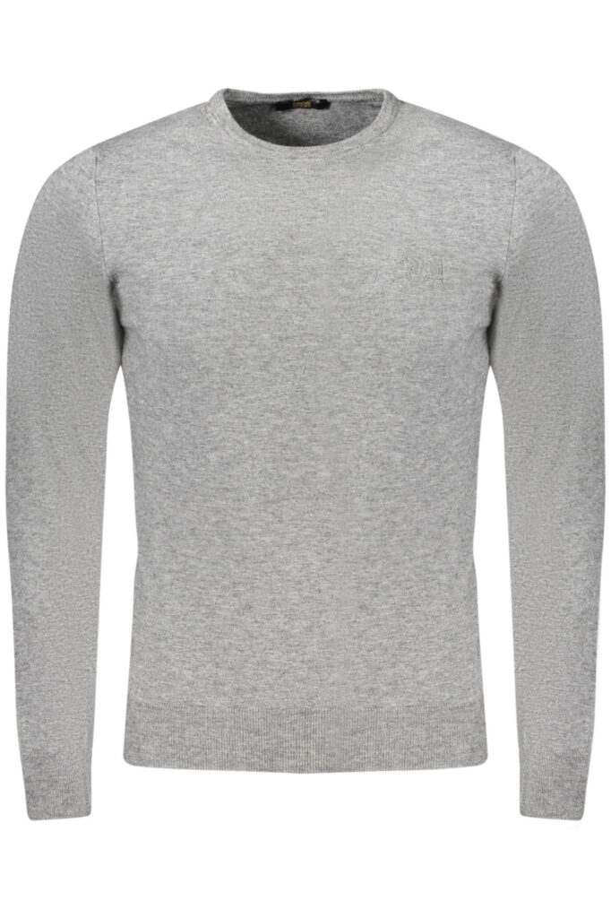Cavalli Class Herren Pullover Grau