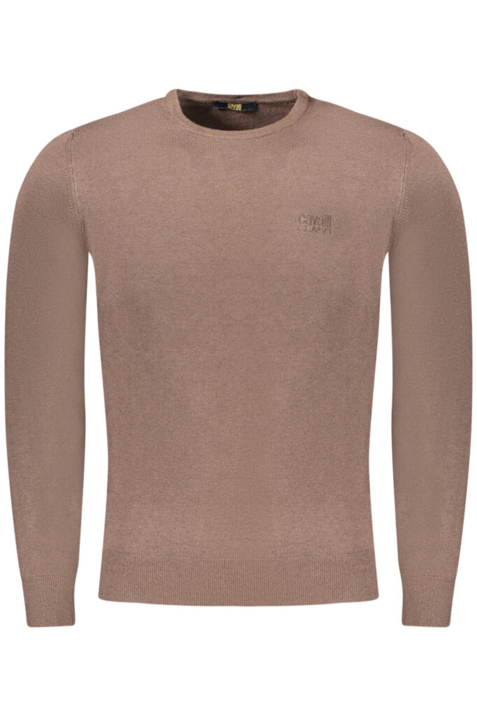 CAVALLI CLASS Herren Pullover braun