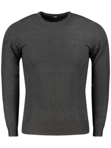 CAVALLI CLASS Herren Pullover Schwarz
