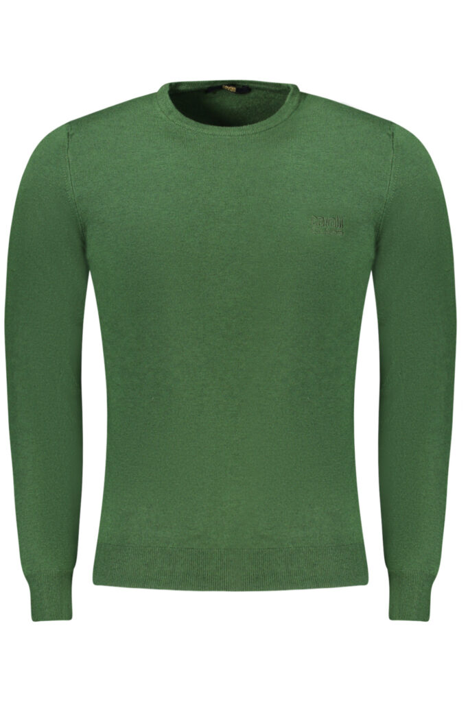 CAVALLI CLASS Herren Pullover grün