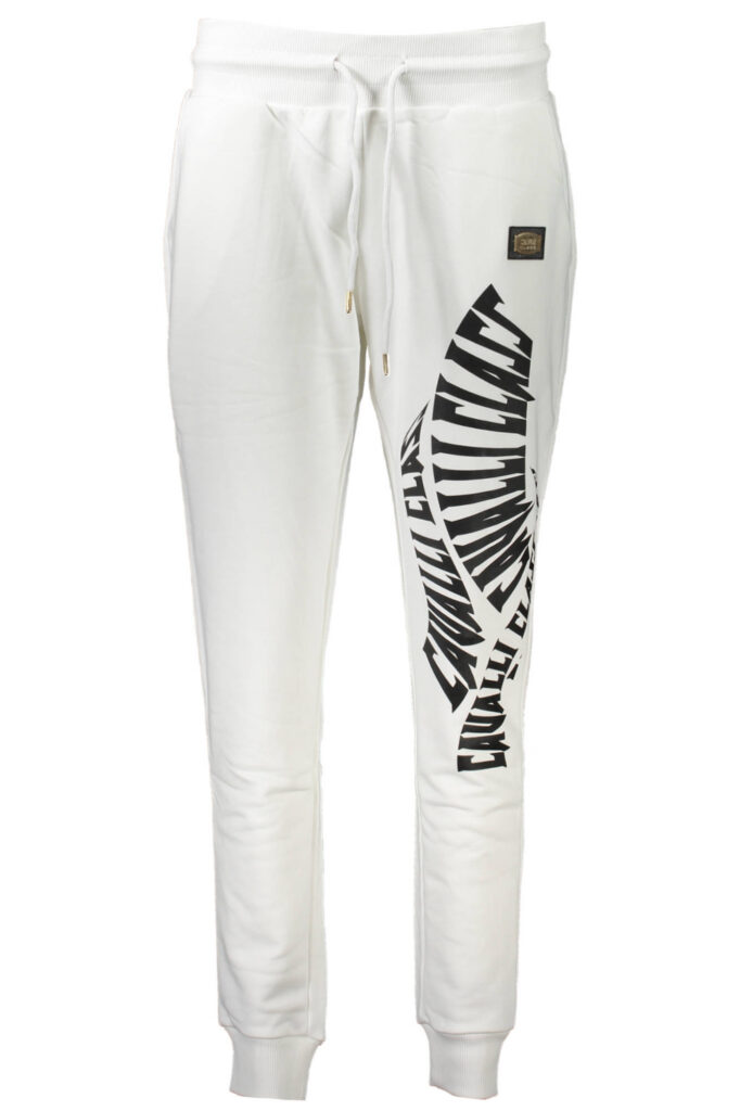 Cavalli Class Damen Sporthose Weiß