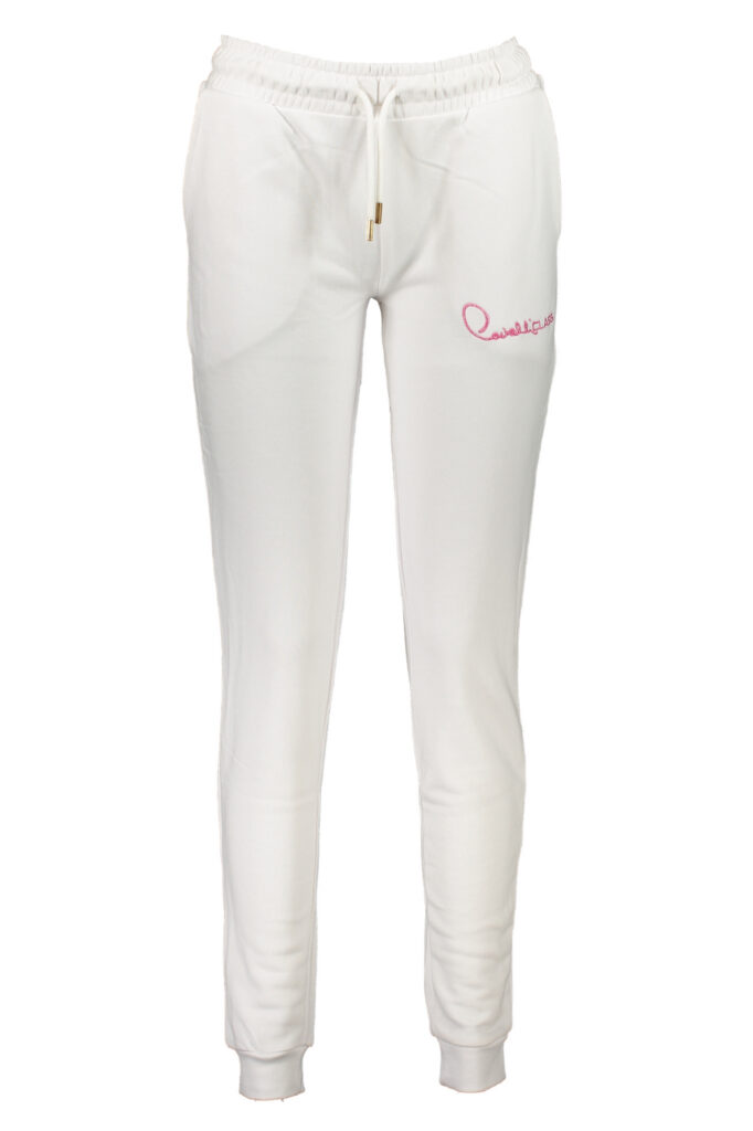 CAVALLI CLASS Damen Hose Weiß