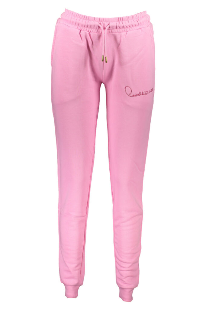 CAVALLI CLASS Damen Jogginghose pink