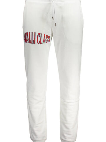 Cavalli Class Herren Sporthose Weiß
