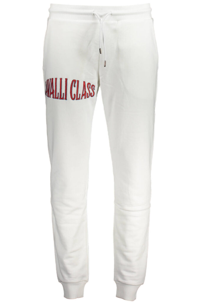 CAVALLI CLASS Herrenhose Weiß
