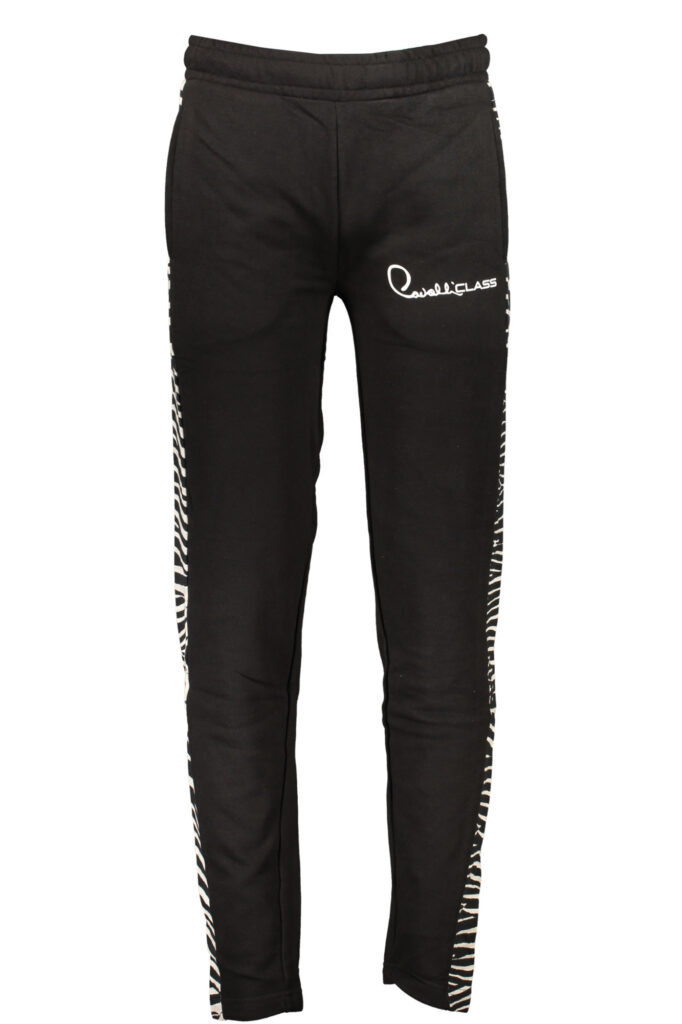 CAVALLI CLASS Herren Hose schwarz