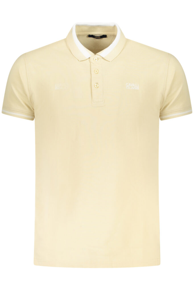 CAVALLI CLASS Polo Herren Beige