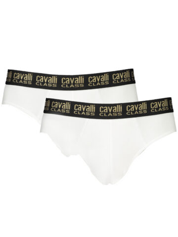CAVALLI CLASS Herren Slip Weiß