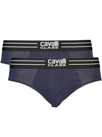 CAVALLI CLASS Slip Herren Blau