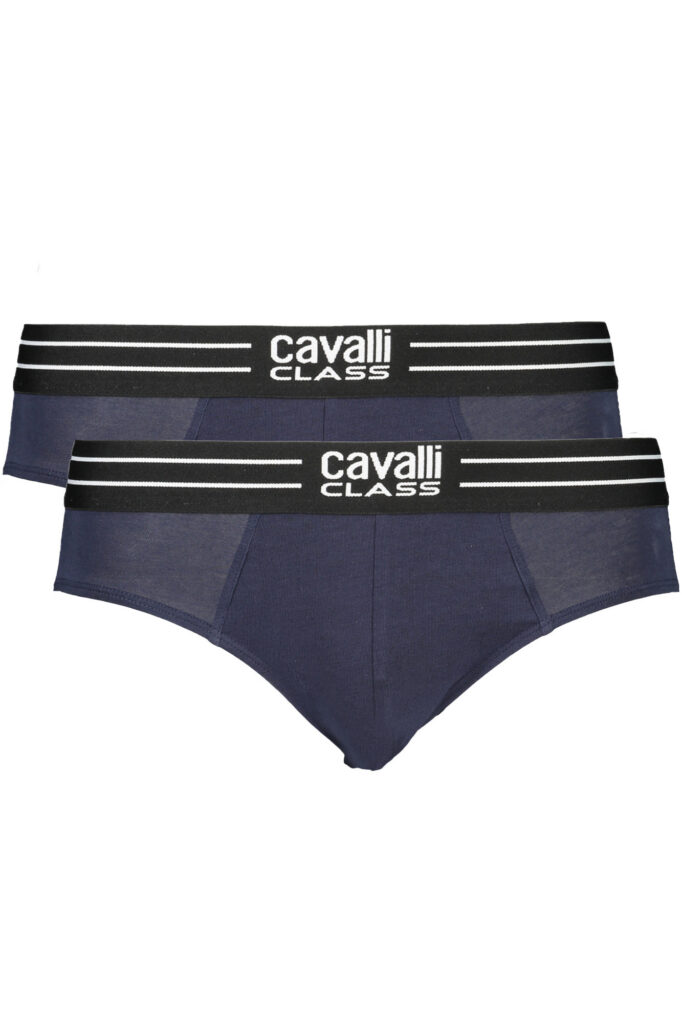 CAVALLI CLASS Slip Herren Blau