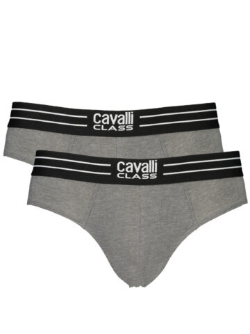 CAVALLI CLASS Herren Slip Grau