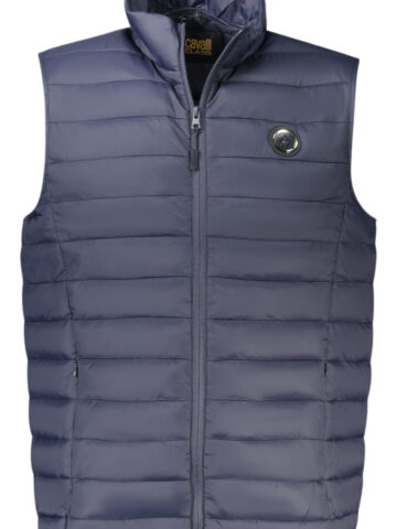 CAVALLI CLASS Herren Weste Blau