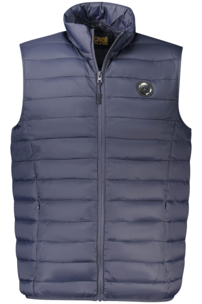 CAVALLI CLASS Herren Weste Blau