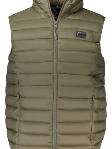 CAVALLI CLASS Herren Weste Grün